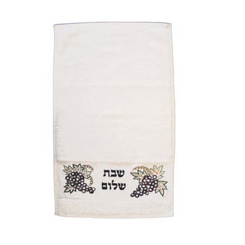 יאיר עמנואל נטילת ימים מגבת רקומה ... | מגבות של עמנואל